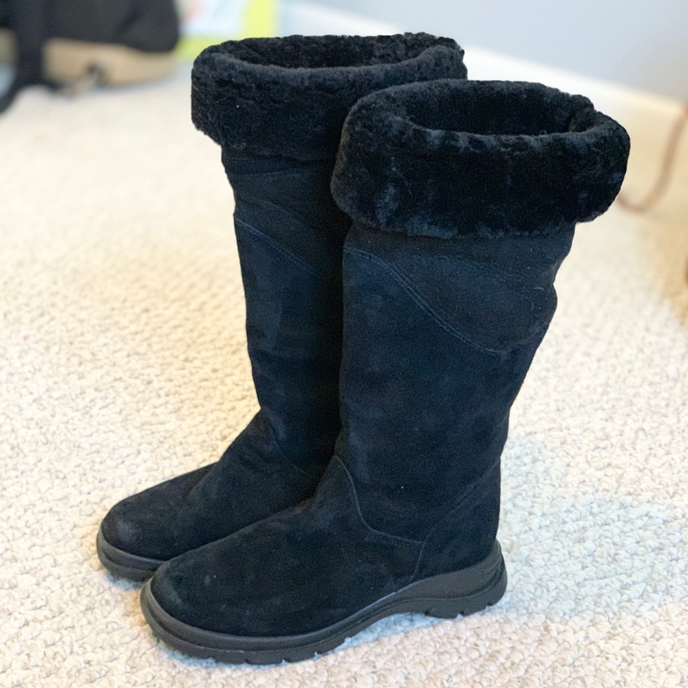 Blondo Shearling waterproof boots